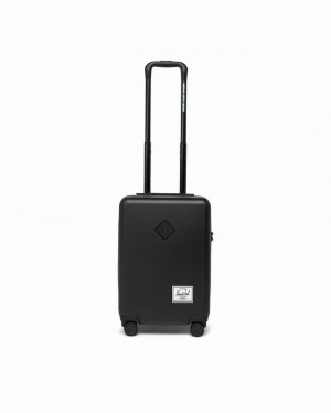 Bolsa De Bagagem Herschel Heritage™ Hardshell Carry On Pretas | ZOBK07269