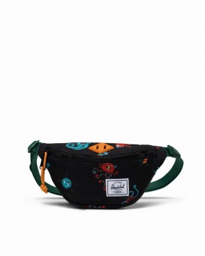 Bolsa De Cintura Herschel Heritage Pretas | GRJW63175