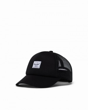 Boné Herschel Whaler Mesh Pretas | AMLQ84307