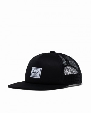 Boné Herschel Whaler Mesh Pretas | UXRQ36451