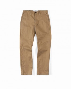 Calças Herschel Chino Caqui | QADZ84503