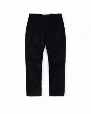 Calças Herschel Chino Pretas | GIQC57926