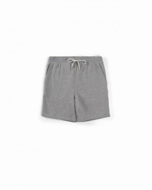 Calças Herschel Sweatshort Cinzentas | LGWP21536