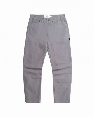 Calças Herschel Trabalho Cinzentas | VAGD94805