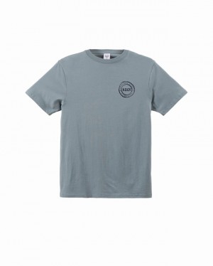 Camiseta Herschel Logo Cinzentas | ASTK17203