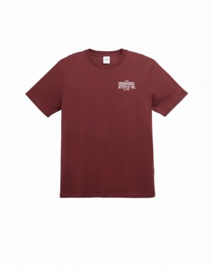 Camiseta Herschel New Categoria Vermelhas | LEFZ65823