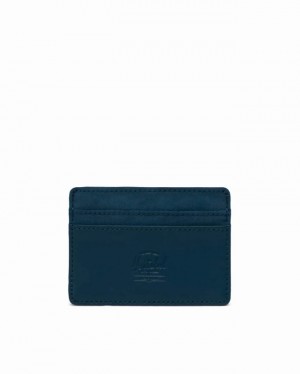 Carteiras Herschel Charlie Cardholder Azuis | WHZC85071