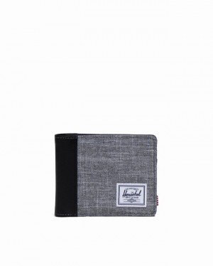 Carteiras Herschel Hank Cinzentas | SNMV79154