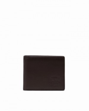 Carteiras Herschel Hank Couro Marrom | GUBH10287