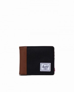 Carteiras Herschel Hank Pretas Marrom | VROF57249