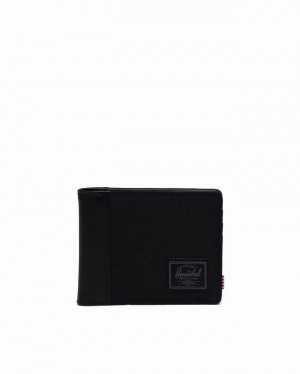 Carteiras Herschel Hank Pretas | NHPI61430