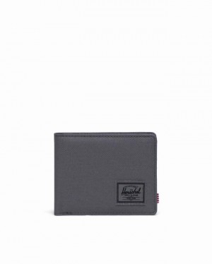 Carteiras Herschel Roy Cinzentas | NVZD80269