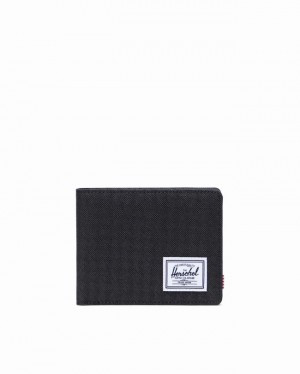 Carteiras Herschel Roy Pretas | FVXG45812