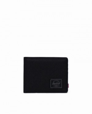 Carteiras Herschel Roy Pretas | KMHJ52180
