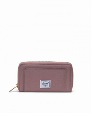 Carteiras Herschel Thomas Cinzentas Rosa | JAQU92561