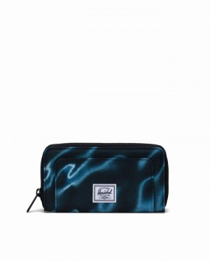 Carteiras Herschel Thomas Pretas Azuis | EYHZ17284