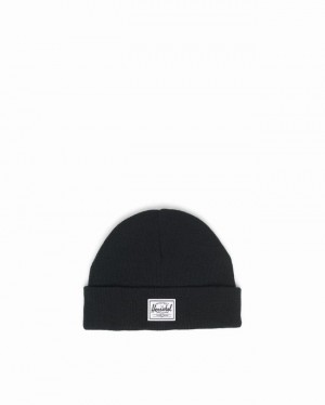 Gorro Herschel Pom Pretas | VQSL51406