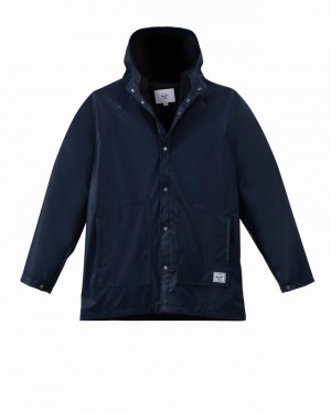Jaquetas Herschel Classicos Rain Azul Marinho | NGRD09465