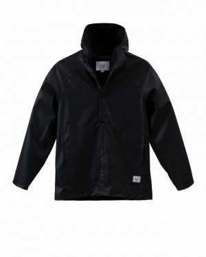 Jaquetas Herschel Classicos Rain Pretas | XYKN50286