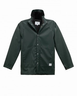 Jaquetas Herschel Classicos Rain Verdes | AQKI16835