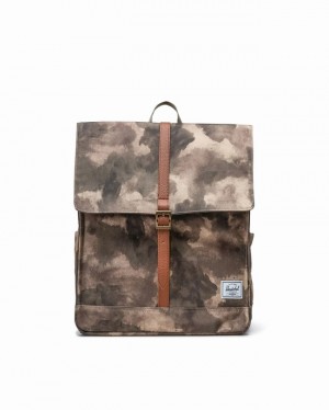 Mochilas Herschel City Camufladas | BAVC80917