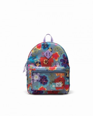Mochilas Herschel Heritage Azuis | TPHA84150