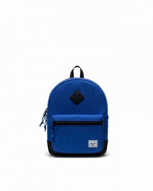 Mochilas Herschel Heritage Azul Marinho Azuis Pretas | YZKB78132
