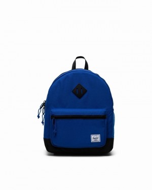 Mochilas Herschel Heritage Azul Marinho Azuis Pretas | FEIH03918