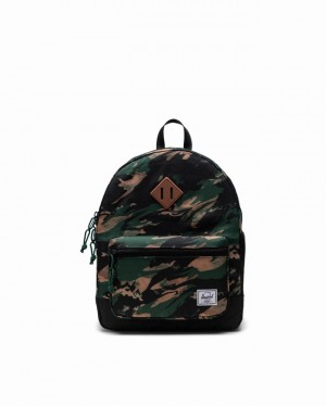 Mochilas Herschel Heritage Camufladas | OEWQ91527