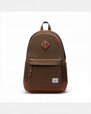 Mochilas Herschel Heritage™ Marrom | KYTD89573