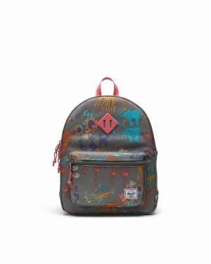 Mochilas Herschel Heritage Multicoloridas | ATMP59362