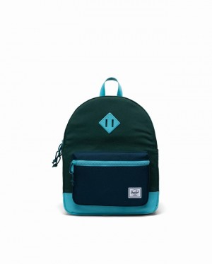 Mochilas Herschel Heritage Verdes | JFIW96420