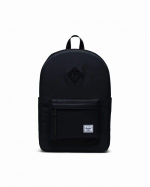 Mochilas Herschel Heritage | Field Trip Pretas | JBPA04712
