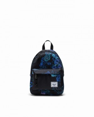 Mochilas Herschel Herschel™ Classicos | Mini Pretas Azuis | UGOA62074