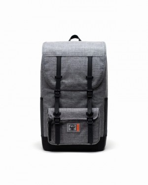 Mochilas Herschel Little America Pro | Insulated Cinzentas | RCES39740
