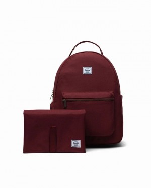 Mochilas Herschel Nova Diaper Vermelhas | RIOG24896
