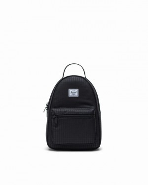 Mochilas Herschel Nova | Mini Pretas | FWBZ16425