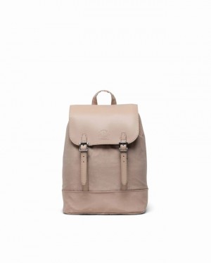 Mochilas Herschel Orion Retreat | Mini Luz Cinzentas Marrom | UKNL61923
