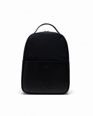 Mochilas Herschel Orion | Medio-Volume Pretas | NLUS62403