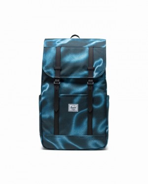 Mochilas Herschel Retreat™ Azuis | QRXO79406