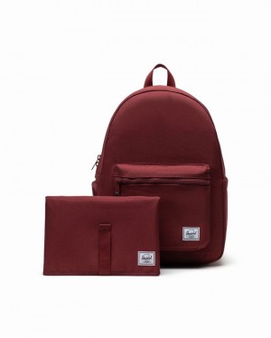 Mochilas Herschel Settlement Diaper Vermelhas | WKLV62903