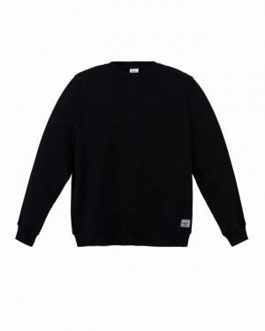 Moletons Herschel Crew Pretas | OBMV41782