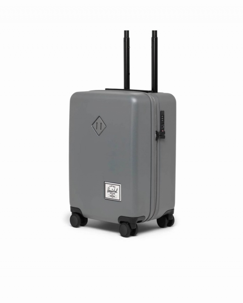 Bolsa De Bagagem Herschel Heritage™ Hardshell Carry On Cinzentas | SPVU89426