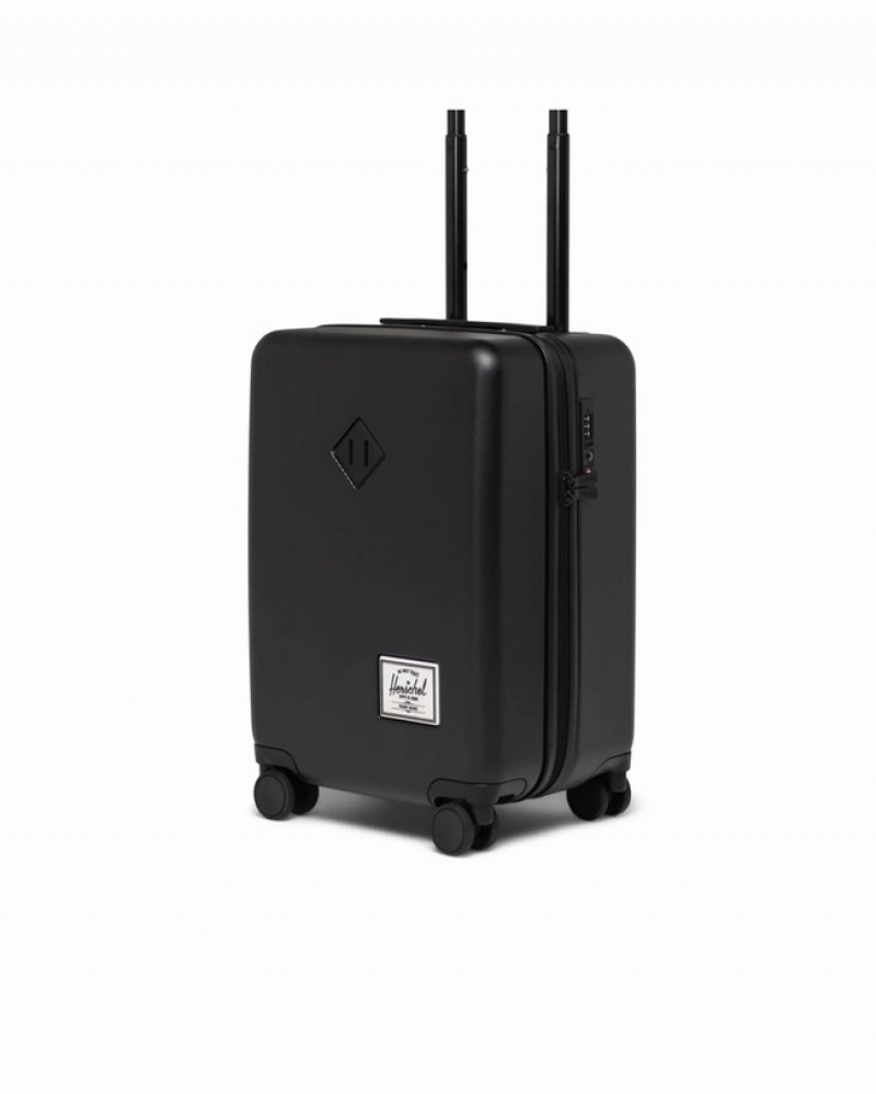 Bolsa De Bagagem Herschel Heritage™ Hardshell Carry On Pretas | ZOBK07269