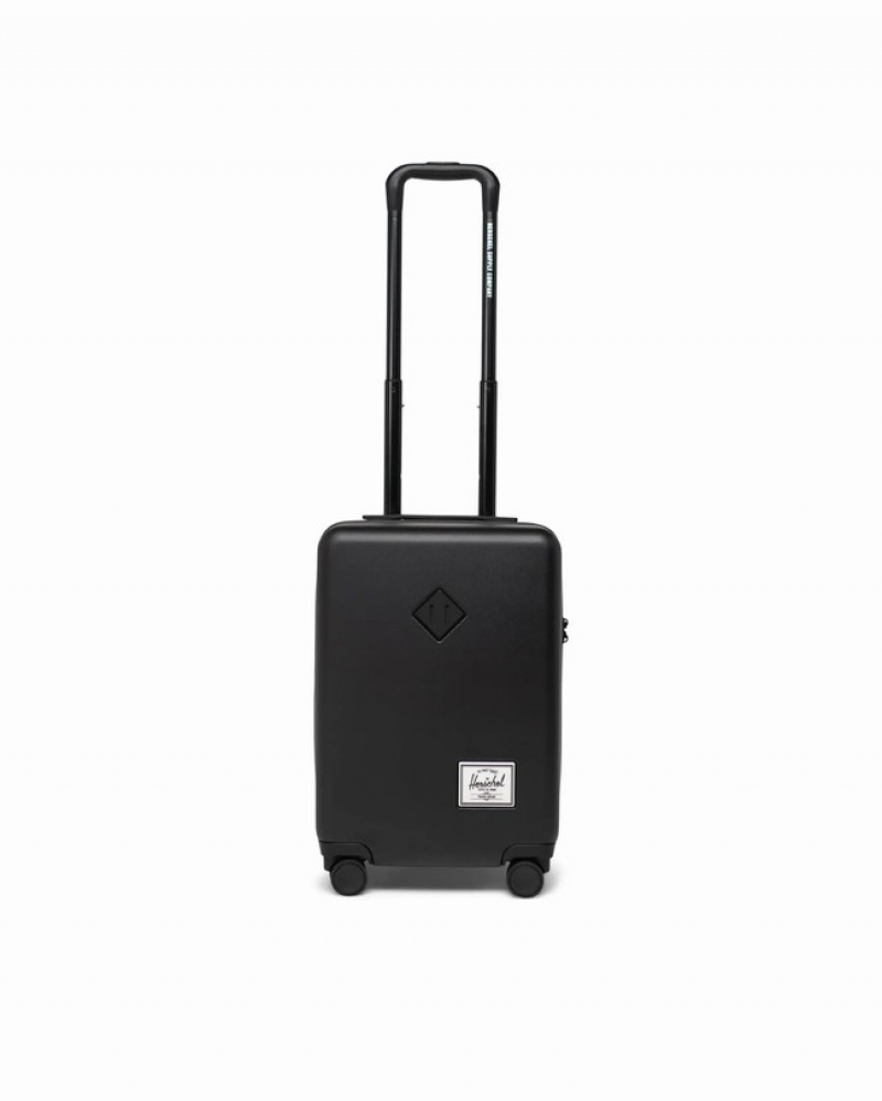 Bolsa De Bagagem Herschel Heritage™ Hardshell Carry On Pretas | ZOBK07269