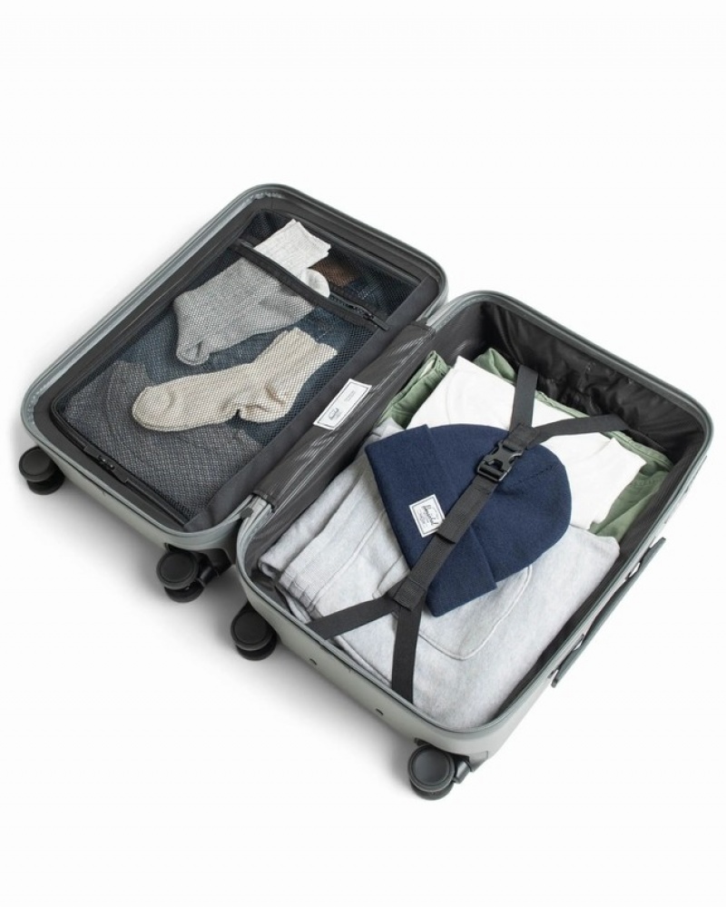Bolsa De Bagagem Herschel Heritage™ Hardshell Large Carry On Pretas | WIRC02495