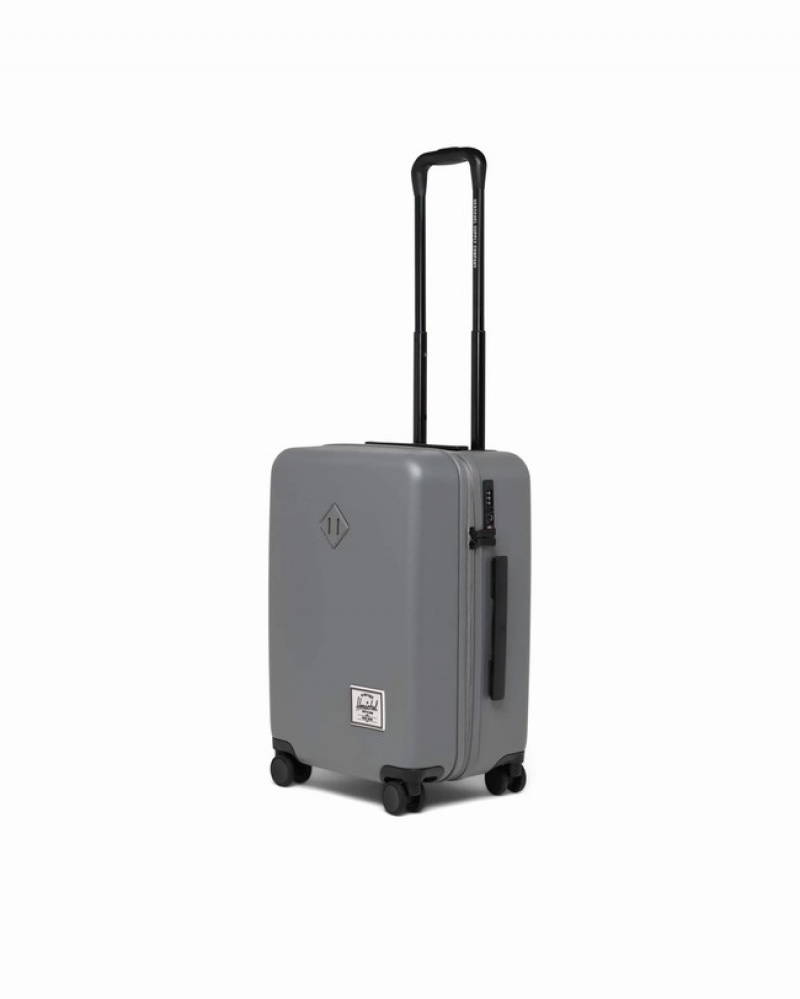Bolsa De Bagagem Herschel Heritage™ Hardshell Large Carry On Cinzentas | QTZL37482