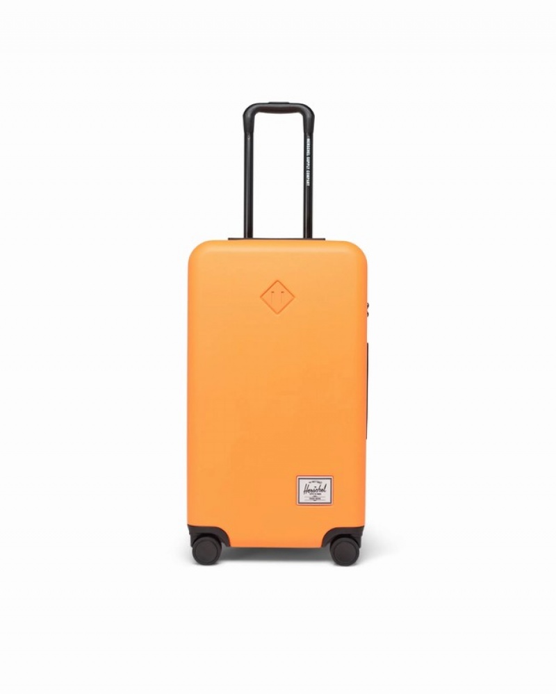 Bolsa De Bagagem Herschel Heritage™ Hardshell Medium Laranja | MBQP82609