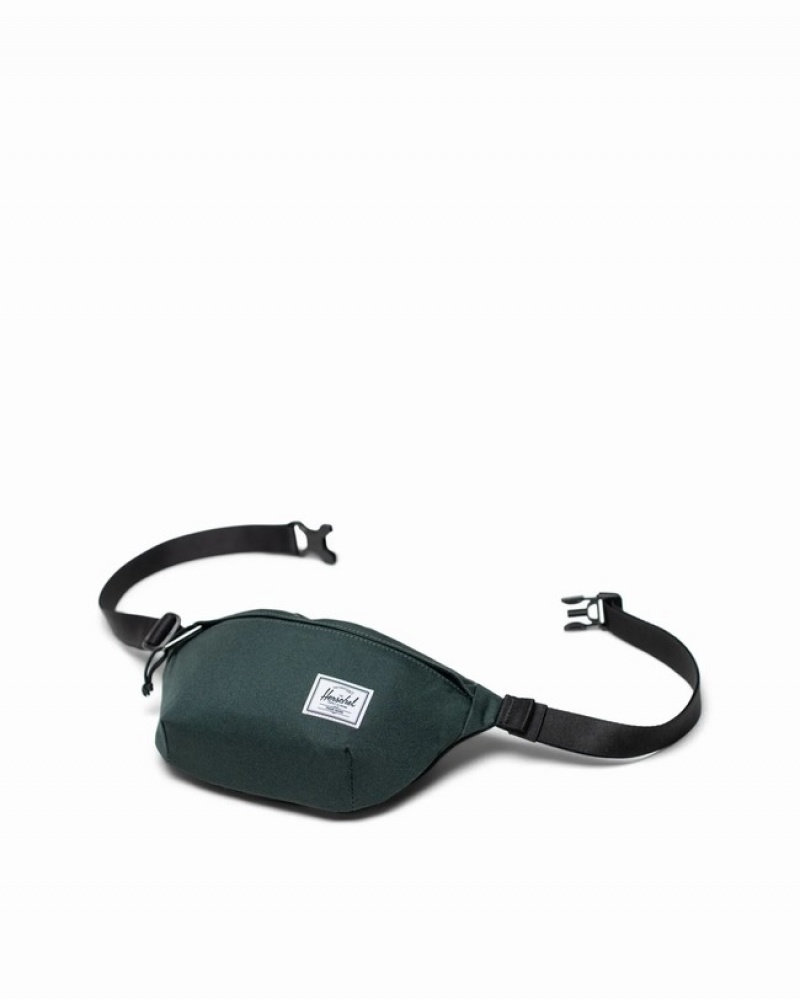 Bolsa De Cintura Herschel Classicos Verdes | YFRJ51849