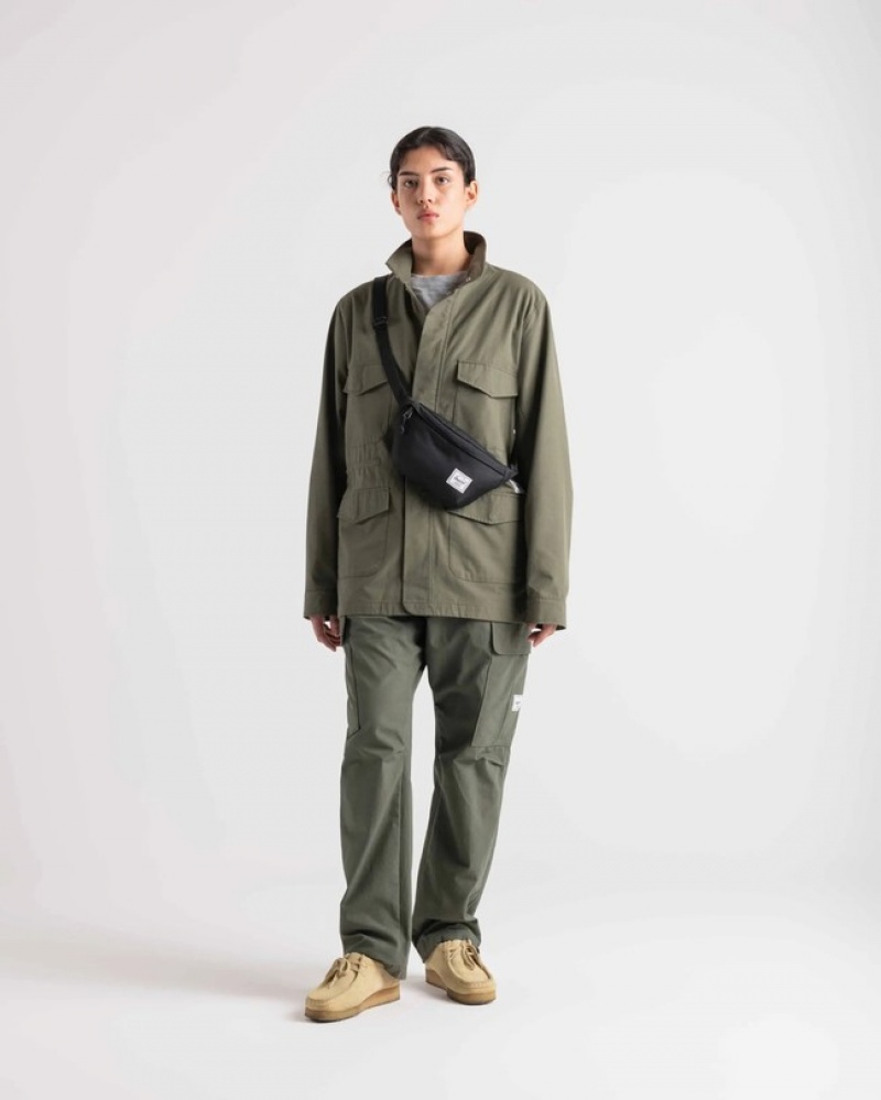 Bolsa De Cintura Herschel Classicos Verdes | YFRJ51849